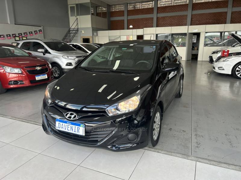 HYUNDAI - HB20 - 2015/2015 - Preta - R$ 47.900,00