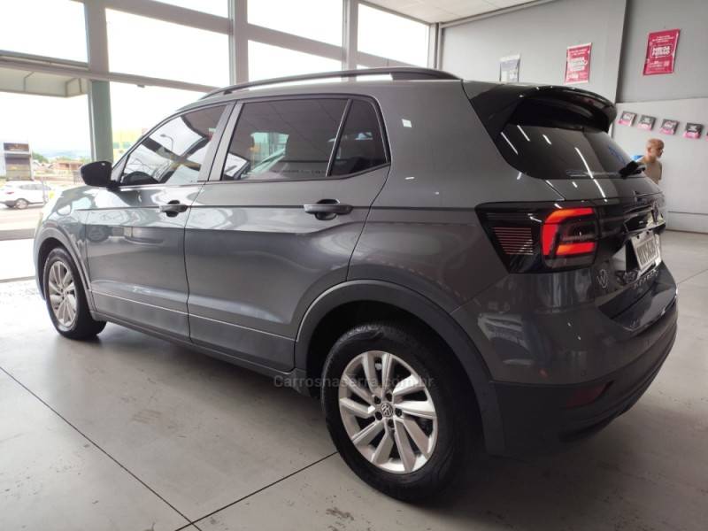 VOLKSWAGEN - T-CROSS - 2020/2020 - Cinza - R$ 95.900,00