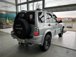 CHEVROLET - TRACKER - 2008/2008 - Prata - Sob Consulta