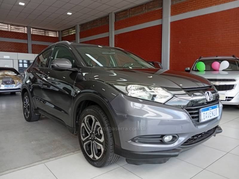 HONDA - HR-V - 2016/2016 - Cinza - R$ 92.900,00