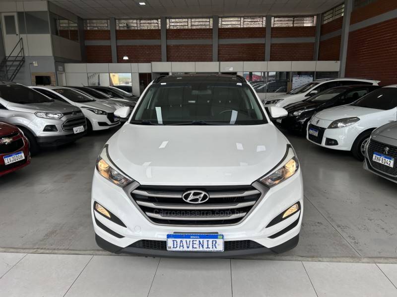 HYUNDAI - TUCSON - 2018/2019 - Branca - R$ 109.900,00