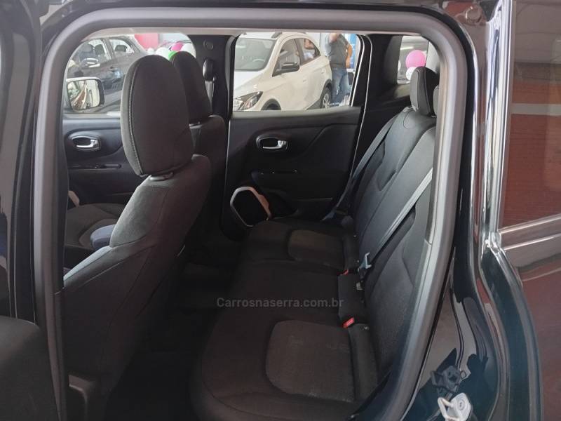 JEEP - RENEGADE - 2015/2016 - Preta - R$ 67.900,00