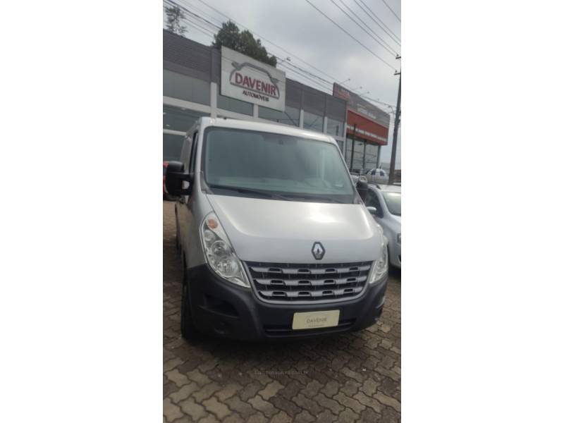 RENAULT - MASTER - 2016/2017 - Cinza - R$ 124.900,00