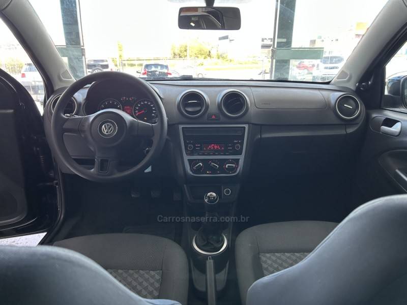 VOLKSWAGEN - GOL - 2014/2015 - Preta - R$ 42.900,00