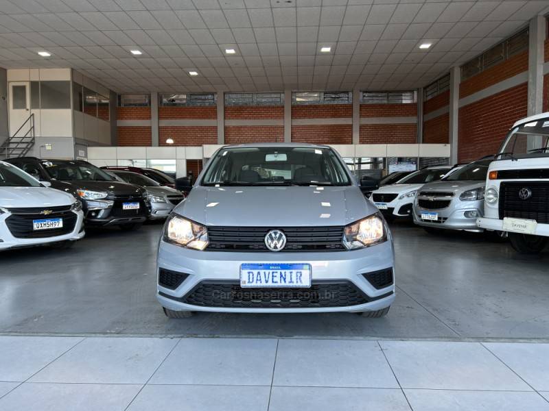 VOLKSWAGEN - GOL - 2021/2022 - Prata - R$ 63.900,00
