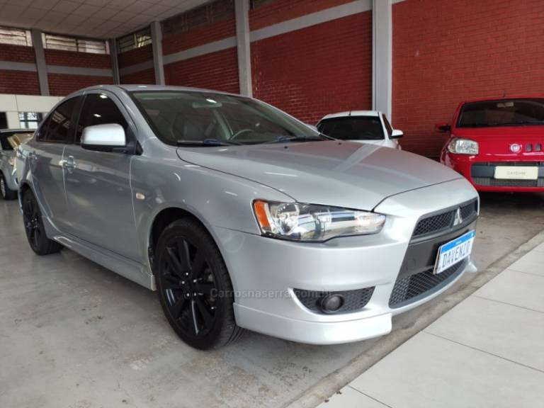MITSUBISHI - LANCER - 2013/2014 - Prata - R$ 63.900,00
