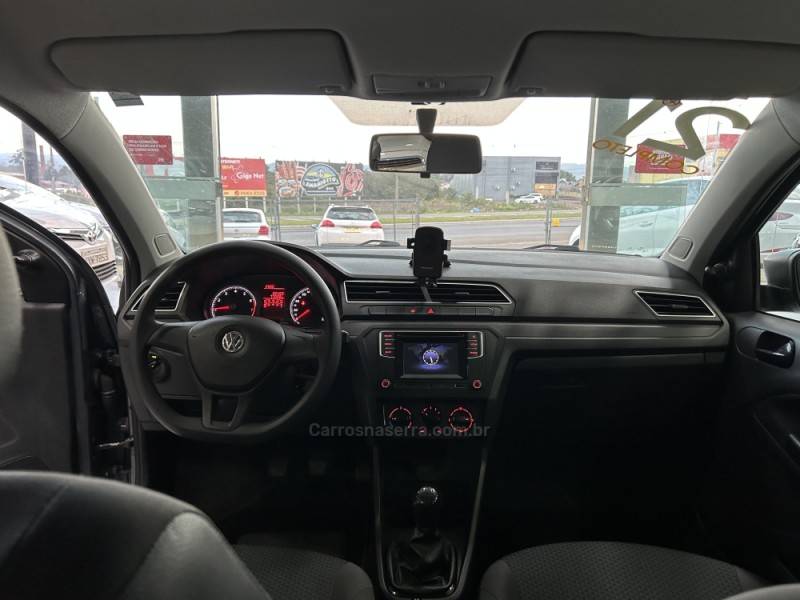 VOLKSWAGEN - VOYAGE - 2020/2021 - Cinza - R$ 59.900,00