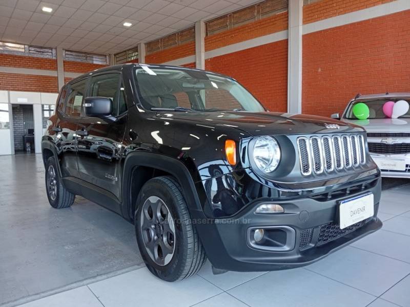 JEEP - RENEGADE - 2015/2016 - Preta - R$ 67.900,00