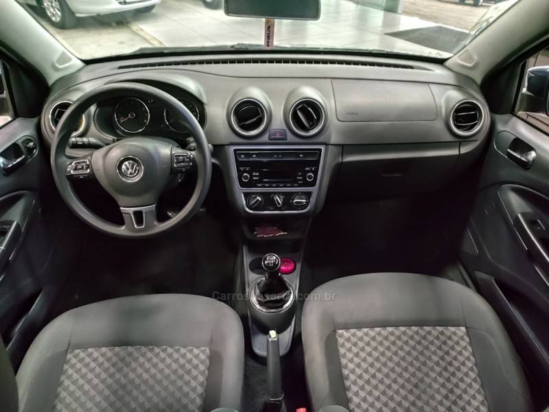 VOLKSWAGEN - GOL - 2015/2016 - Azul - R$ 47.900,00