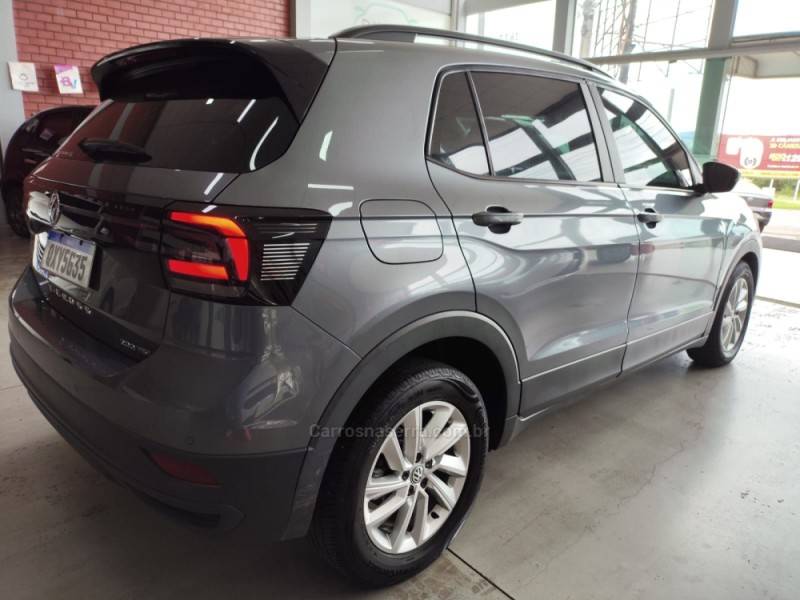 VOLKSWAGEN - T-CROSS - 2020/2020 - Cinza - R$ 95.900,00
