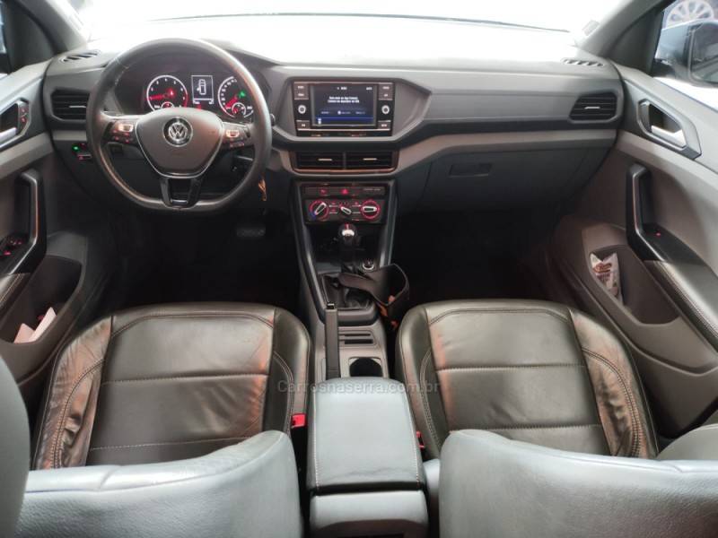 VOLKSWAGEN - T-CROSS - 2020/2020 - Cinza - R$ 95.900,00