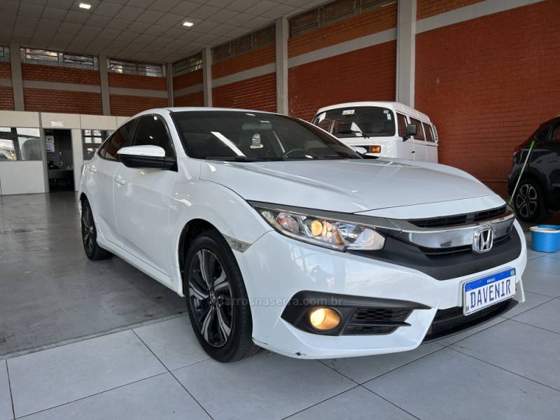 HONDA - CIVIC - 2017/2017 - Branca - R$ 104.900,00