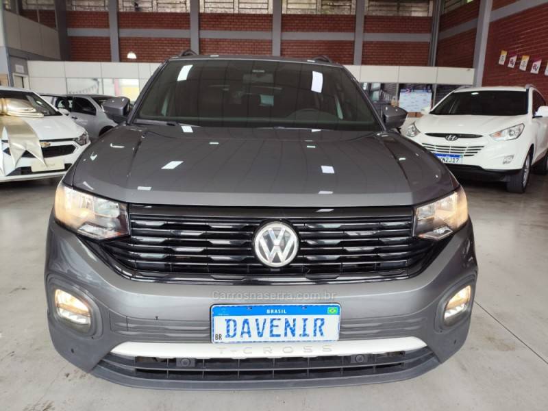 VOLKSWAGEN - T-CROSS - 2020/2020 - Cinza - R$ 95.900,00