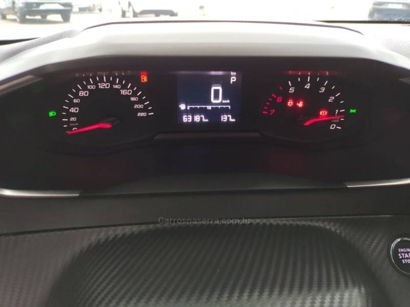 PEUGEOT - 208 - 2021/2022 - Prata - R$ 79.900,00