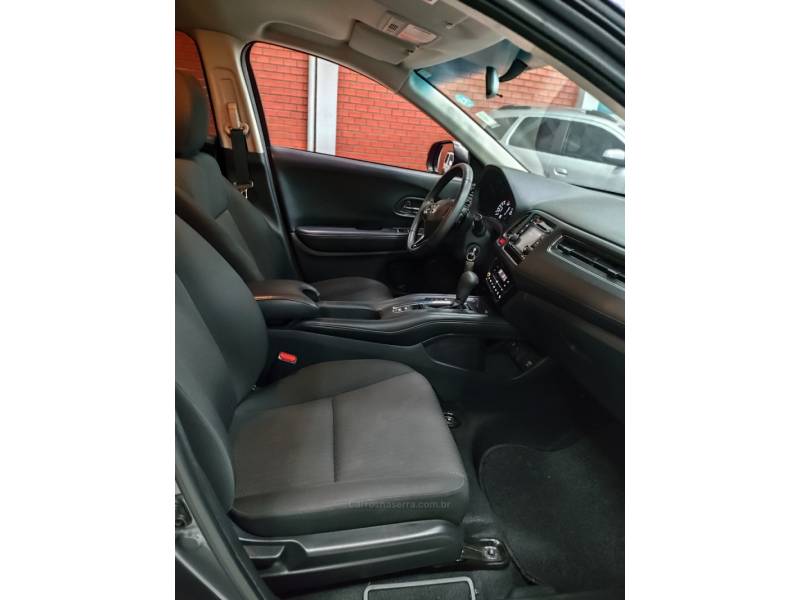 HONDA - HR-V - 2017/2017 - Cinza - R$ 93.900,00
