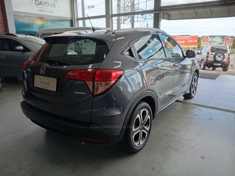 HONDA - HR-V - 2016/2016 - Cinza - R$ 92.900,00