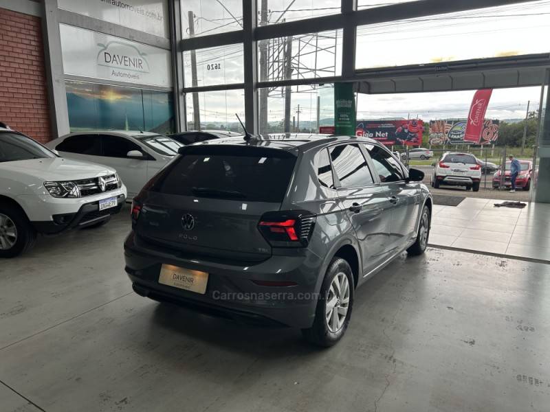 VOLKSWAGEN - POLO - 2023/2023 - Cinza - R$ 91.900,00