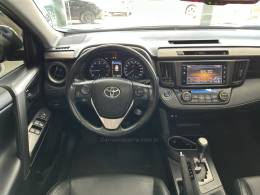 TOYOTA - RAV4 - 2018/2019 - Cinza - R$ 128.900,00