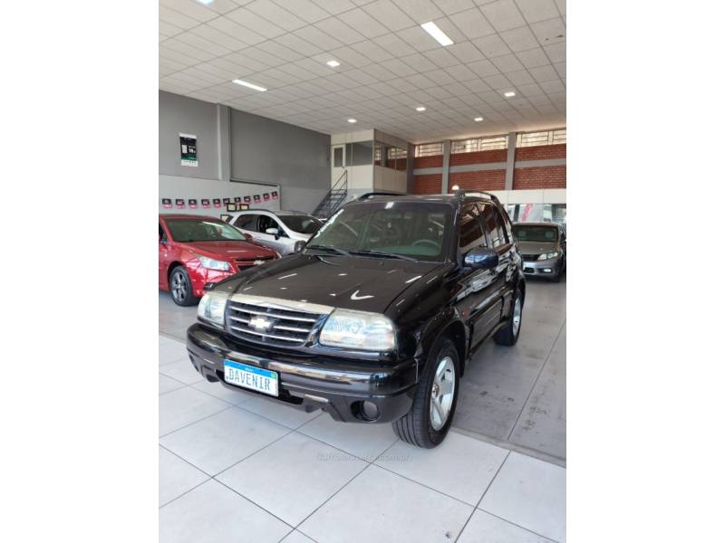 CHEVROLET - TRACKER - 2008/2008 - Preta - R$ 46.900,00