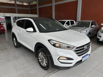 HYUNDAI - TUCSON - 2018/2019 - Branca - R$ 109.900,00