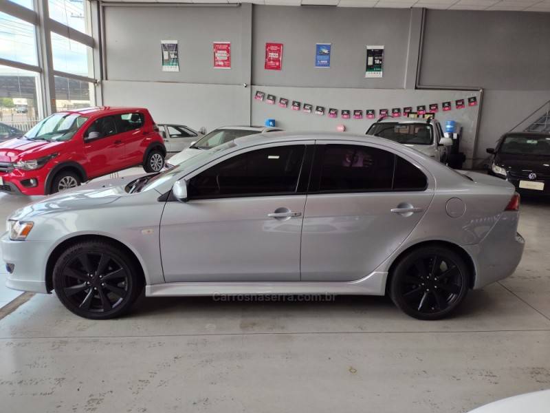 MITSUBISHI - LANCER - 2013/2014 - Prata - R$ 63.900,00