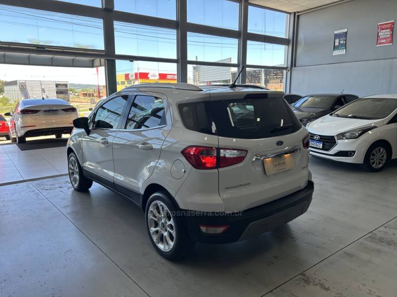 FORD - ECOSPORT - 2019/2020 - Branca - R$ 87.900,00