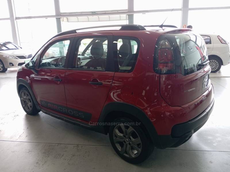 CITROËN - AIRCROSS - 2017/2018 - Vermelha - R$ 58.900,00