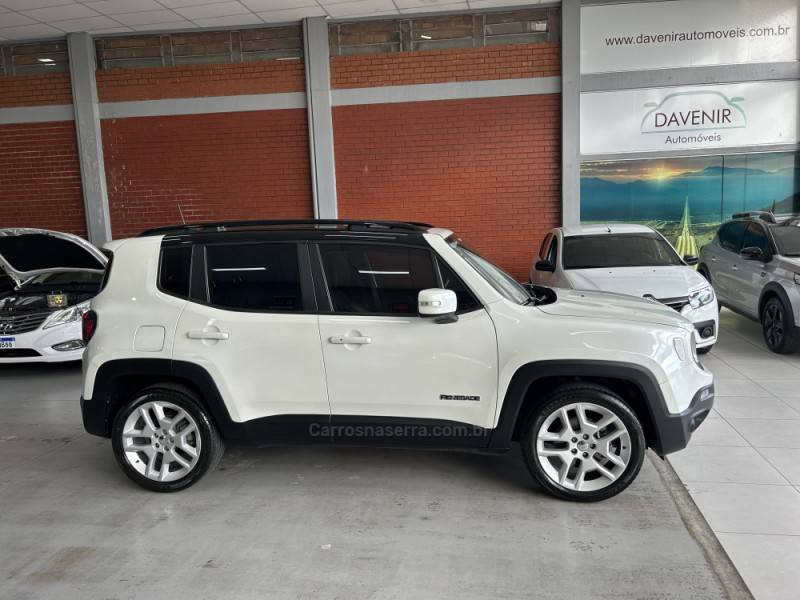 JEEP - RENEGADE - 2019/2020 - Branca - R$ 88.900,00