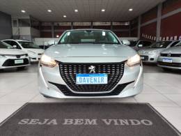 PEUGEOT - 208 - 2021/2022 - Prata - R$ 79.900,00