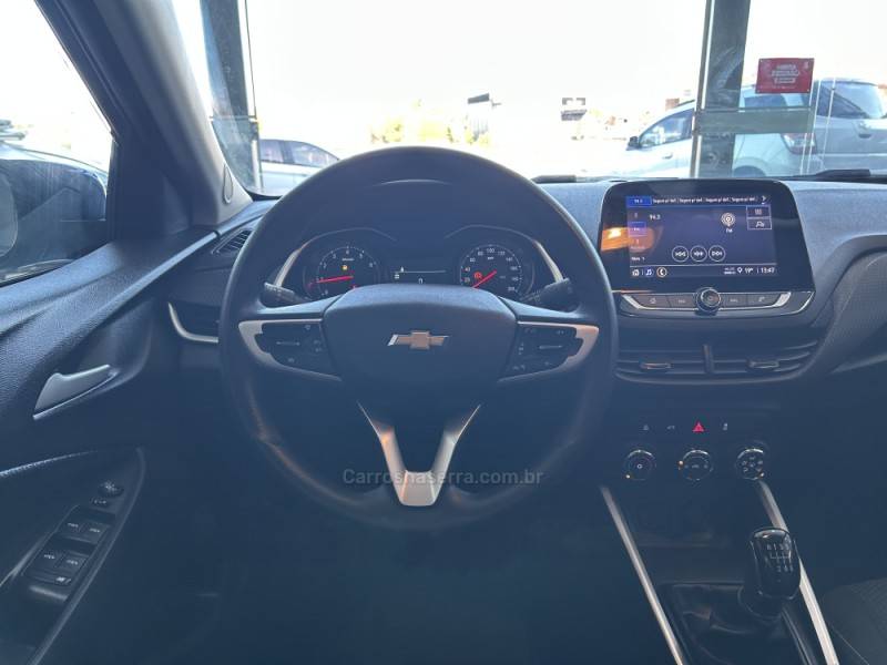 CHEVROLET - ONIX - 2024/2024 - Azul - R$ 74.900,00
