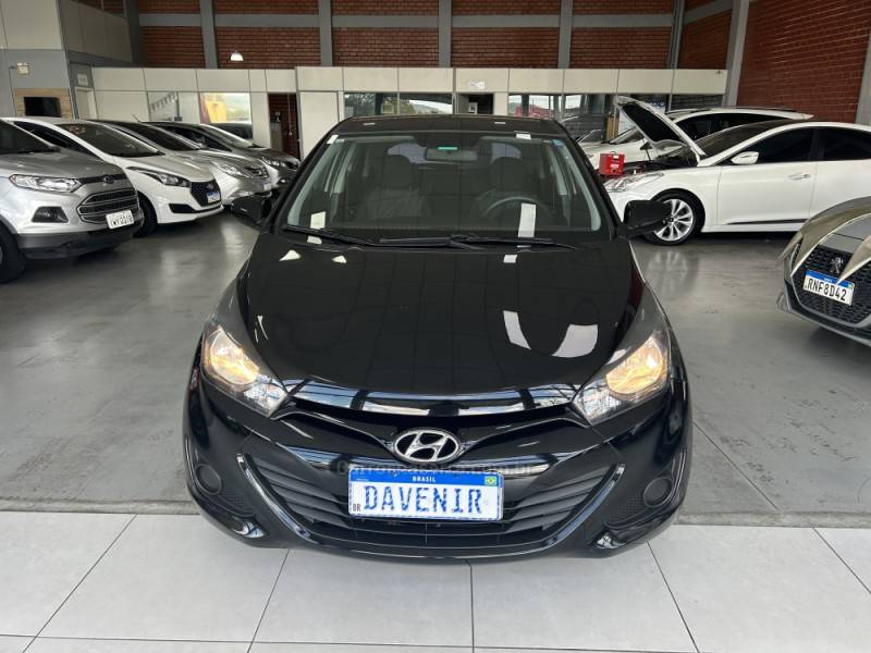 HYUNDAI - HB20 - 2015/2015 - Preta - R$ 47.900,00