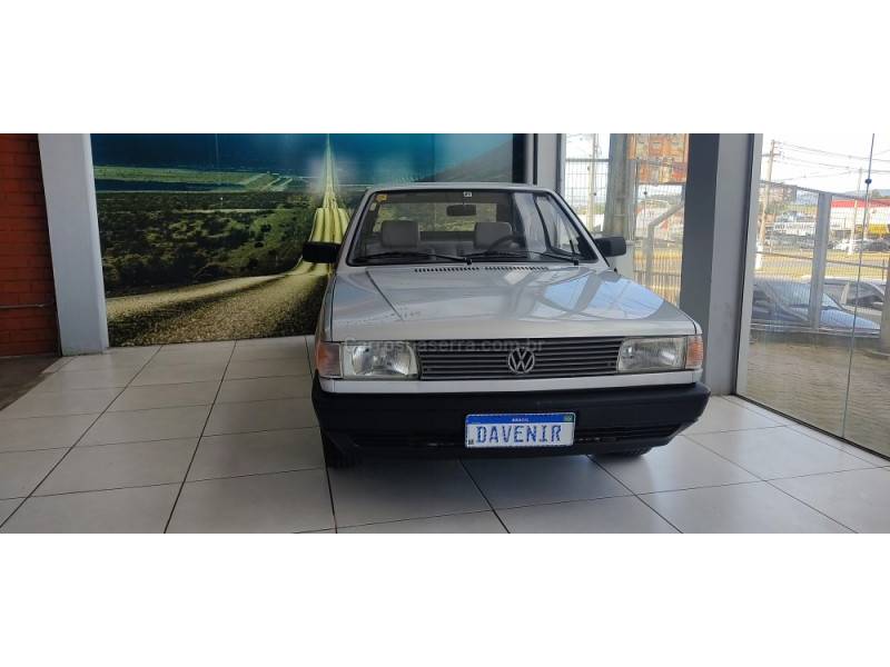 VOLKSWAGEN - GOL - 1992/1992 - Prata - R$ 40.900,00