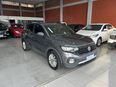 VOLKSWAGEN - T-CROSS - 2020/2020 - Cinza - R$ 95.900,00
