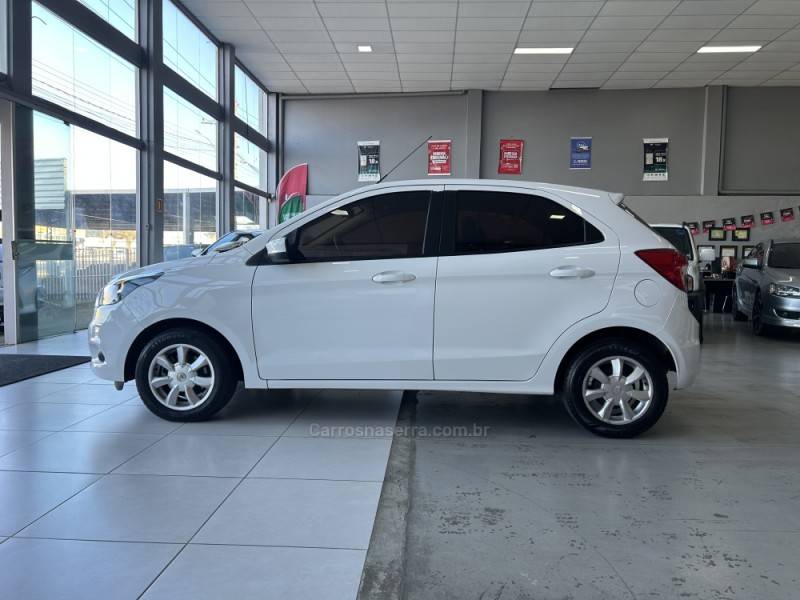 FORD - KA - 2017/2018 - Branca - R$ 49.900,00