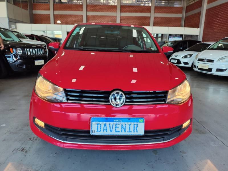 VOLKSWAGEN - GOL - 2015/2015 - Vermelha - R$ 46.900,00