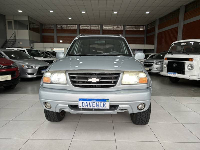 CHEVROLET - TRACKER - 2008/2008 - Prata - Sob Consulta