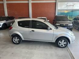 FORD - KA - 2010/2011 - Prata - R$ 21.900,00