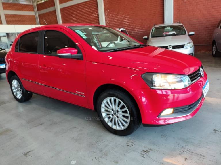 VOLKSWAGEN - GOL - 2015/2015 - Vermelha - R$ 46.900,00