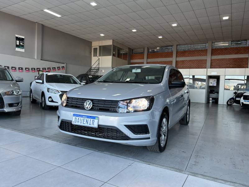 VOLKSWAGEN - GOL - 2021/2022 - Prata - R$ 63.900,00