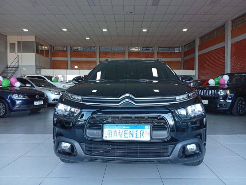 CITROËN - C4 CACTUS - 2021/2022 - Preta - R$ 81.900,00