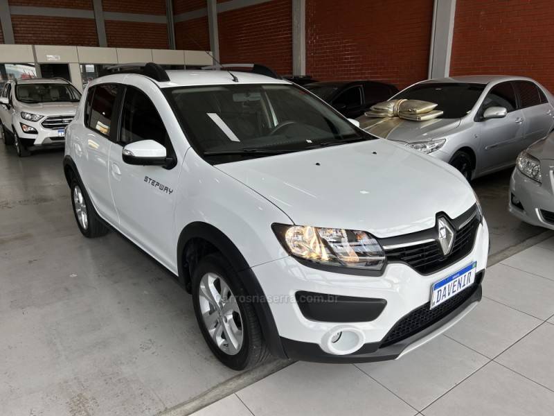 RENAULT - SANDERO - 2019/2020 - Branca - R$ 63.900,00