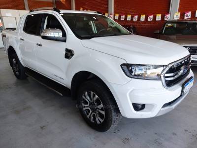 FORD - RANGER - 2021/2022 - Branca - R$ 265.900,00