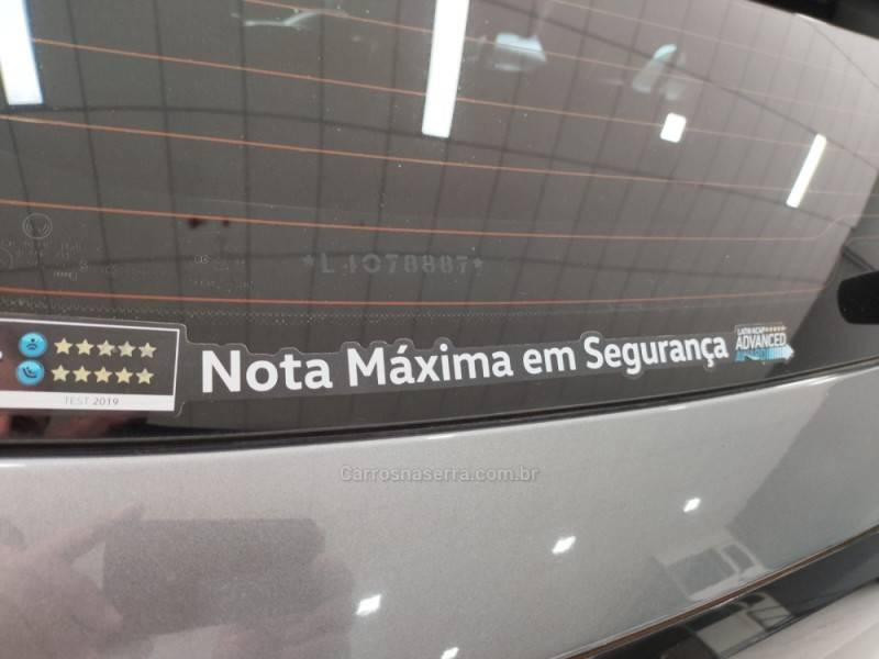 VOLKSWAGEN - T-CROSS - 2020/2020 - Cinza - R$ 95.900,00