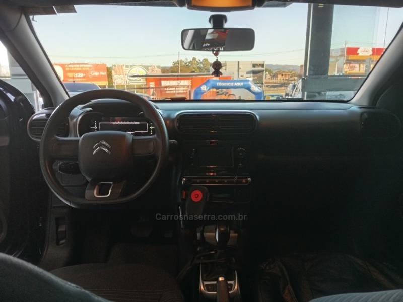CITROËN - C4 CACTUS - 2021/2022 - Preta - R$ 81.900,00