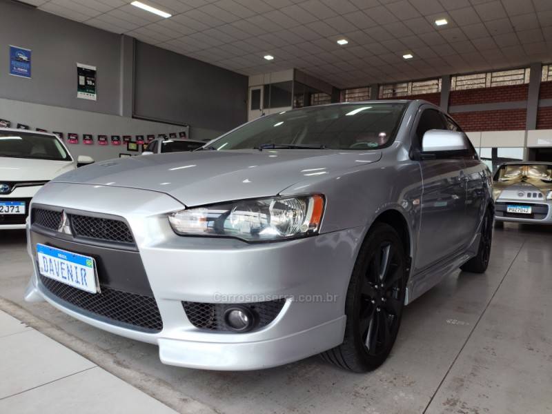 MITSUBISHI - LANCER - 2013/2014 - Prata - R$ 63.900,00