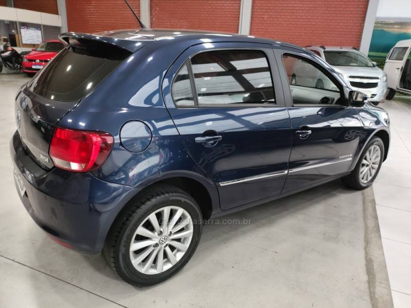 VOLKSWAGEN - GOL - 2015/2016 - Azul - R$ 47.900,00