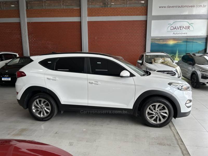 HYUNDAI - TUCSON - 2018/2019 - Branca - R$ 109.900,00