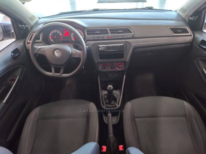 VOLKSWAGEN - VOYAGE - 2022/2023 - Branca - R$ 64.900,00