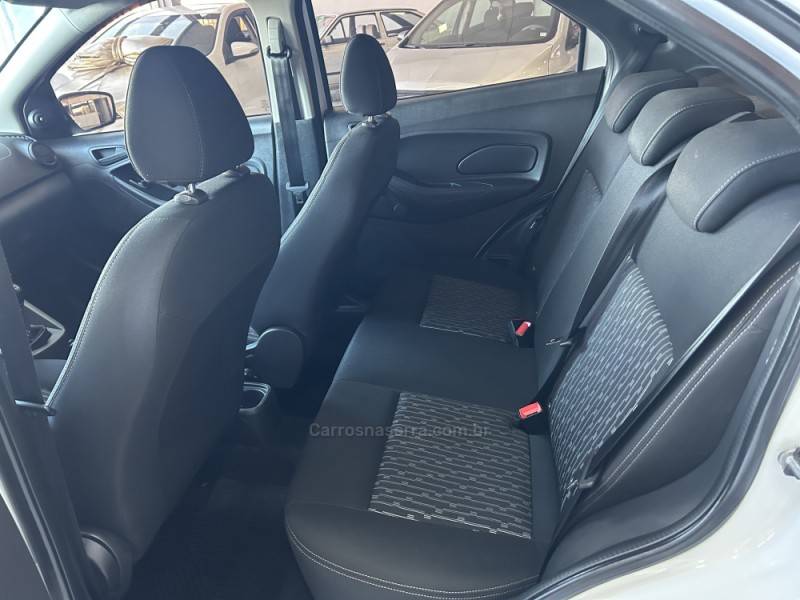 FORD - KA - 2017/2018 - Branca - R$ 49.900,00