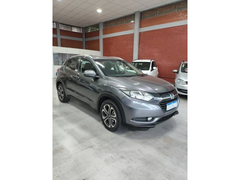 HONDA - HR-V - 2017/2017 - Cinza - R$ 93.900,00
